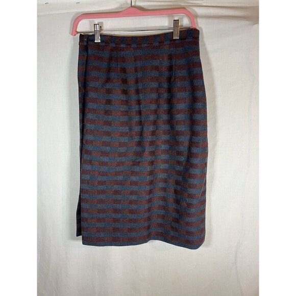 Colours By Alexander Julian Wool‎ Skirt Size 8 - Picture 2 of 5